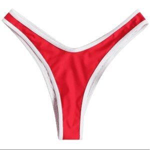 Thong bikini bottom